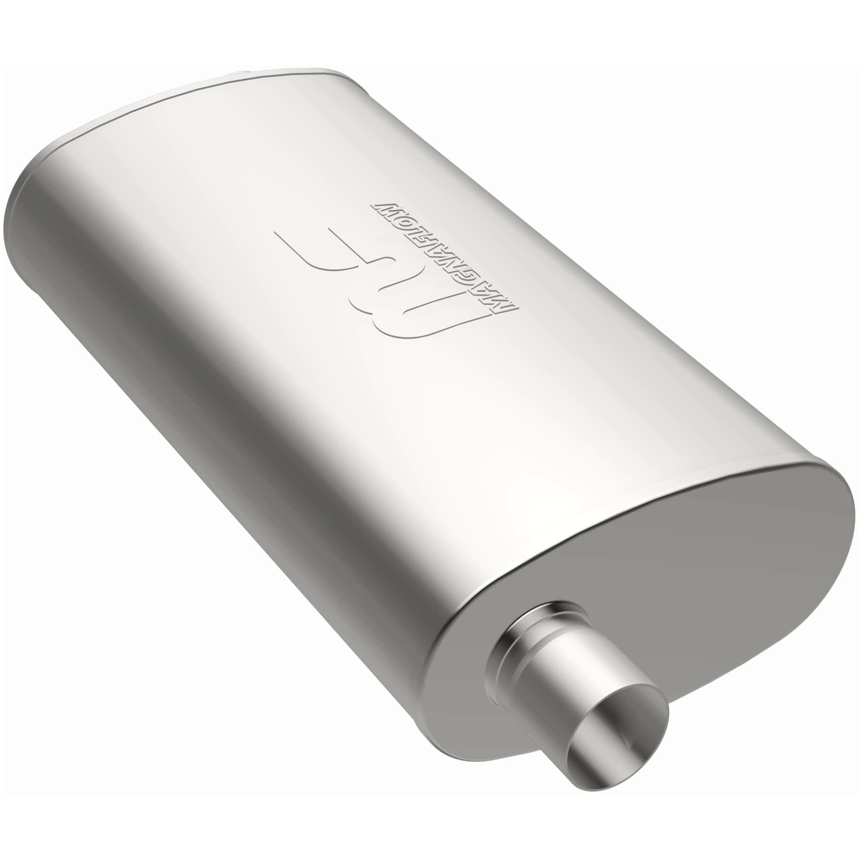 MagnaFlow 4 X 9in. Oval Straight-Through Performance Exhaust Muffler 11234